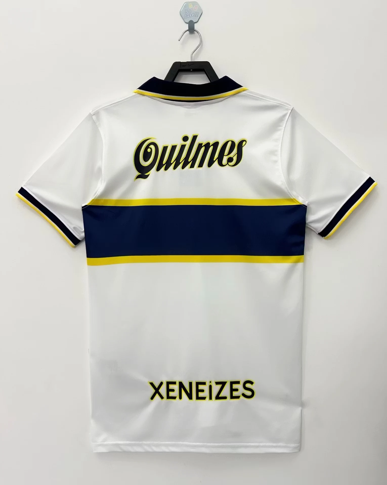 1996-97 Boca Away Retro Jersey view 2
