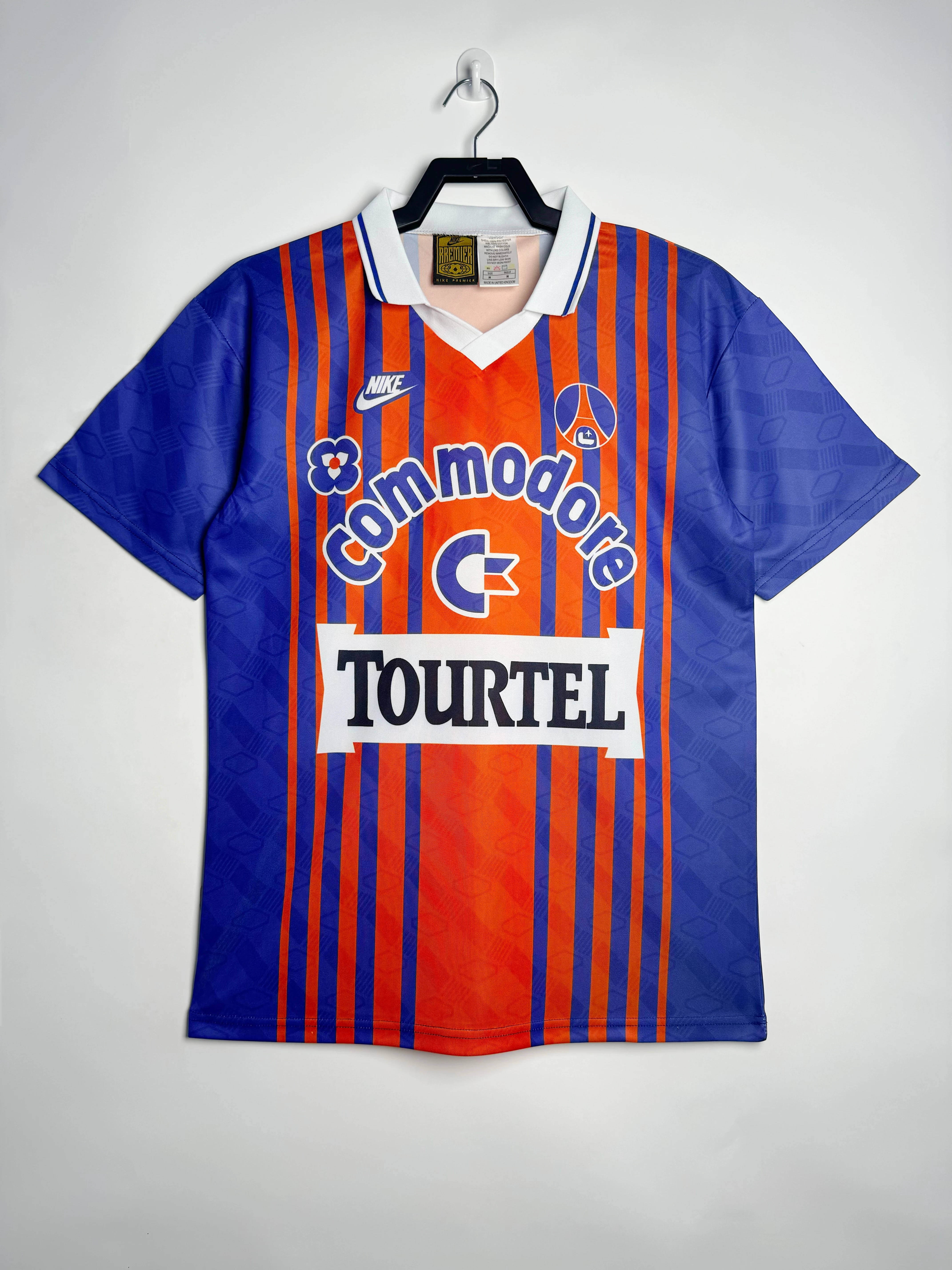 1993-94 Paris home retro jersey