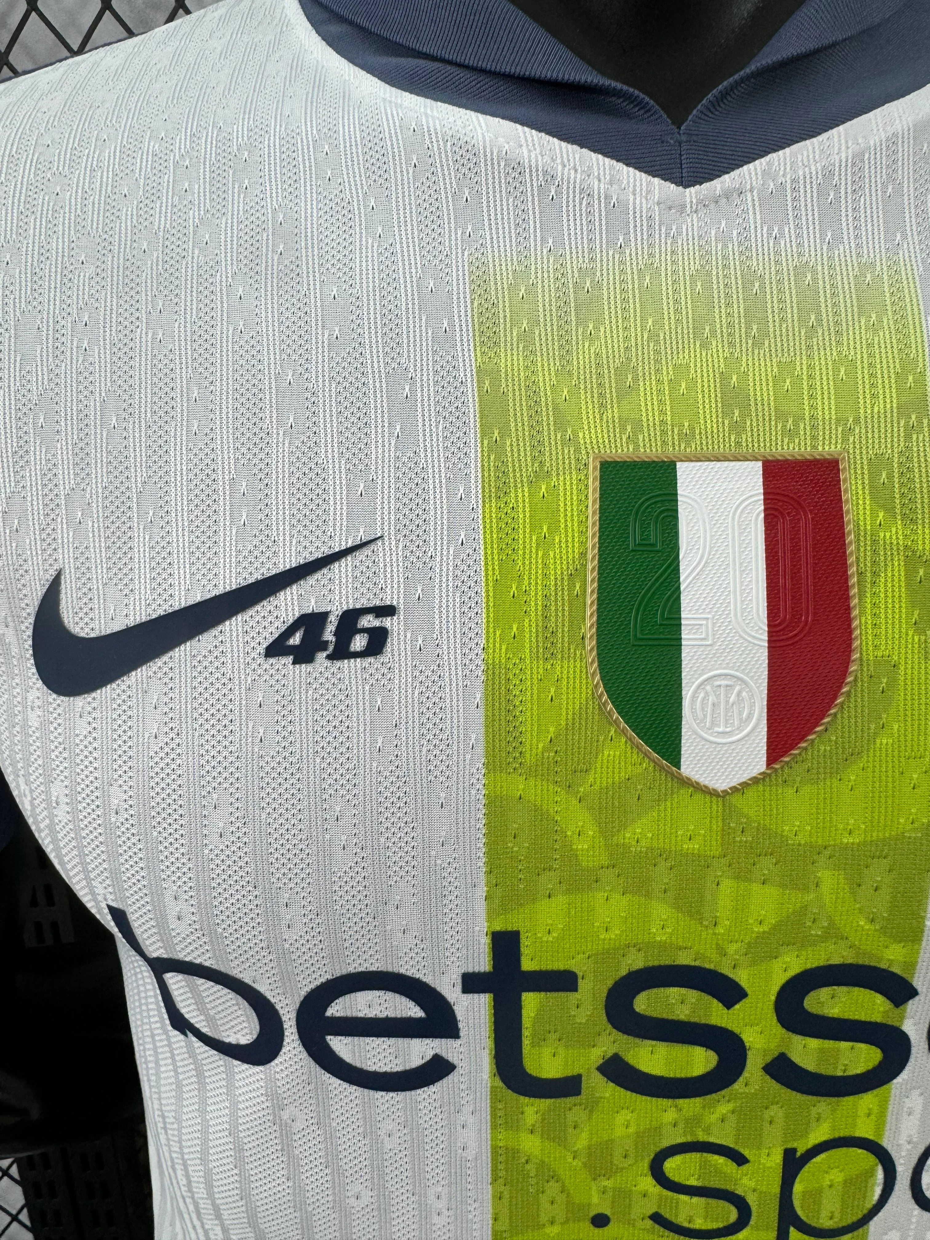 2025-26 Inter Milan Special Edition Jersey – Player Version view 5