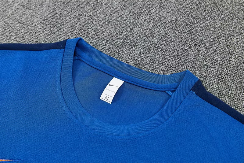 2026-27 France Blue Short-Sleeve Training Jersey view 7