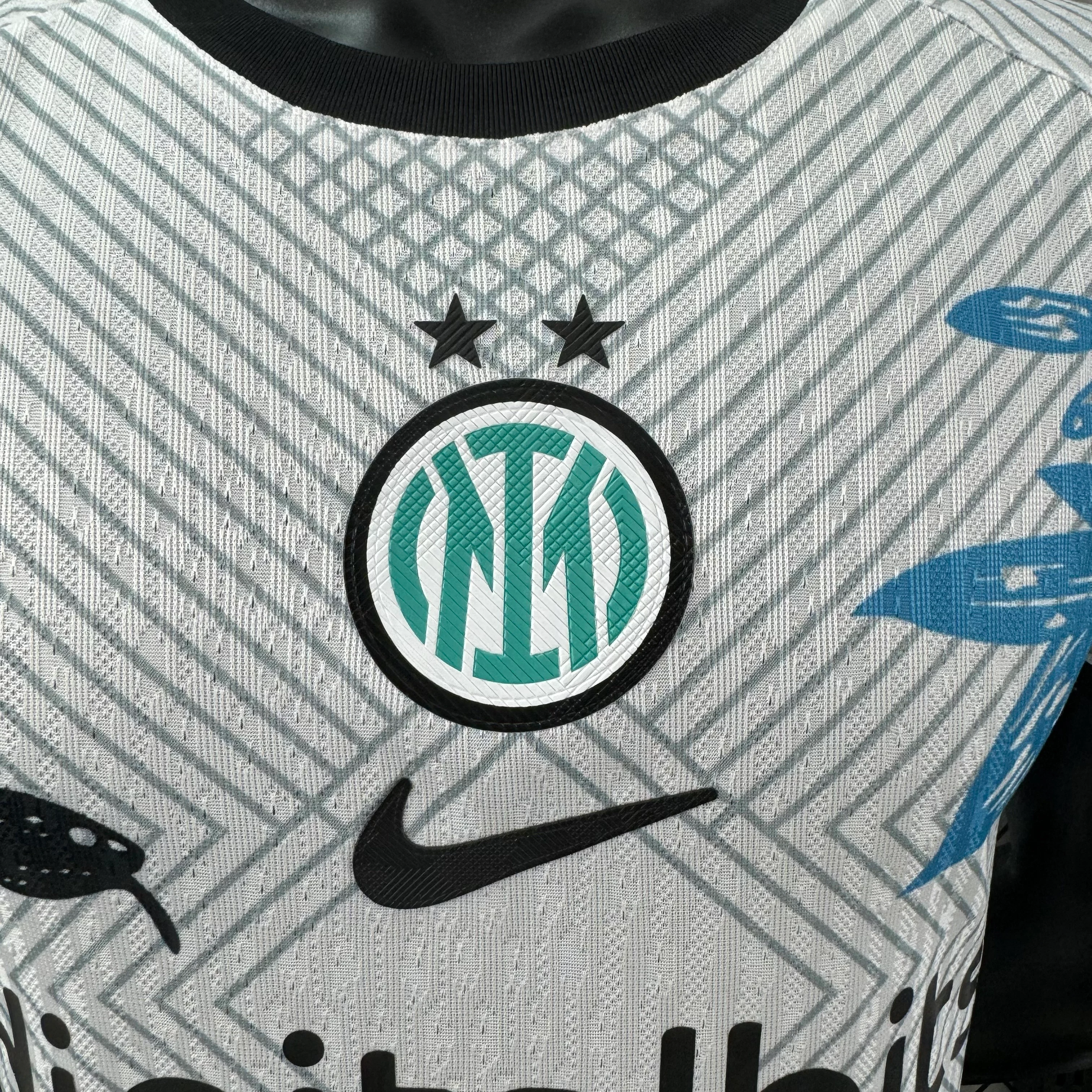 2025-26 Inter Milan Special Edition Jersey — Player Version view 4
