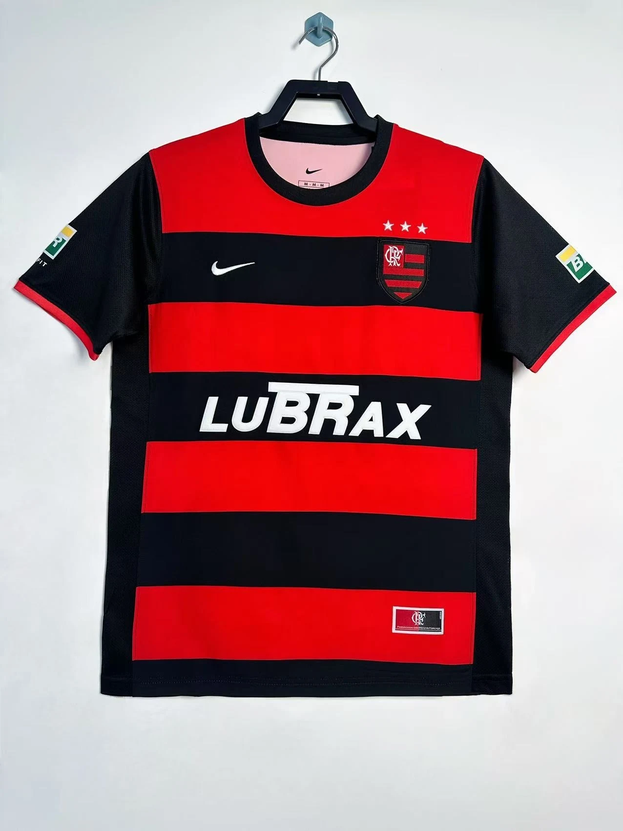 2000-01 Flamengo Home Retro Jersey