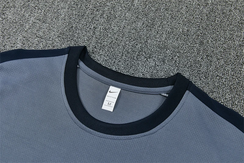 2026-27 England Grey Short-Sleeve Training Jersey view 4