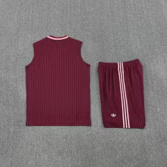 2025-26 Bayern Munich training vest jersey view 2