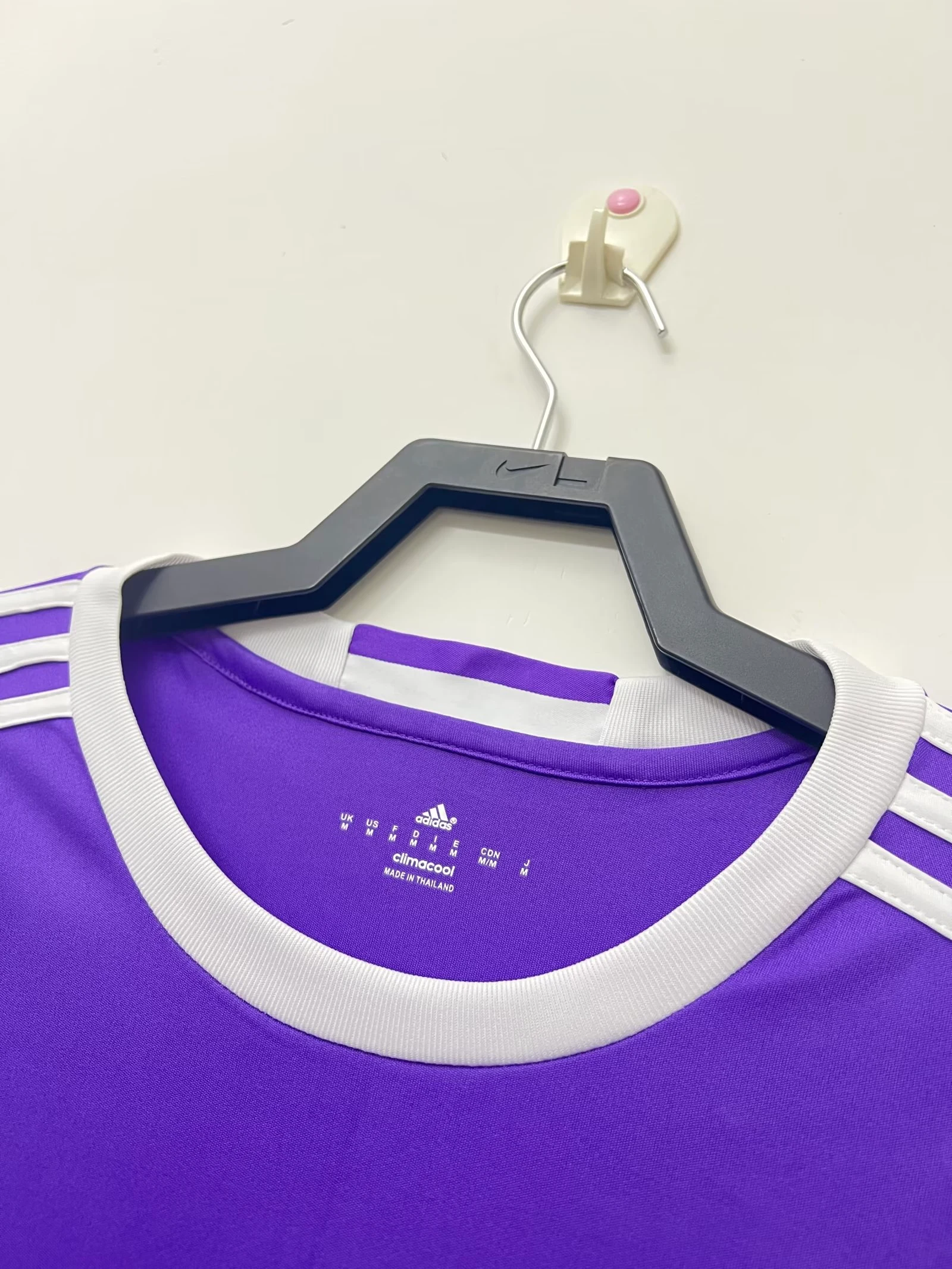 2016-17 Real Madrid Away Long Sleeve Retro Jersey view 6