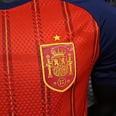 2026 Spain Home Jersey - Player Version view 7