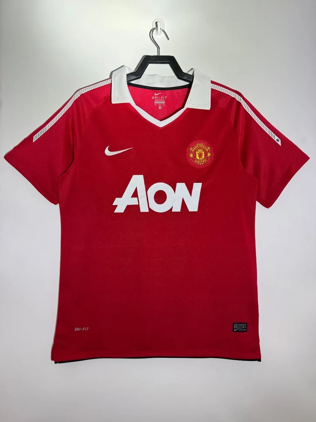2010-11 Manchester United Home Retro Shirt