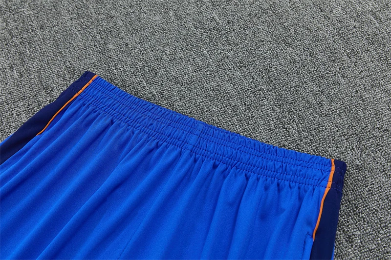 2026-27 France Blue Half-Zip Training Jersey view 11