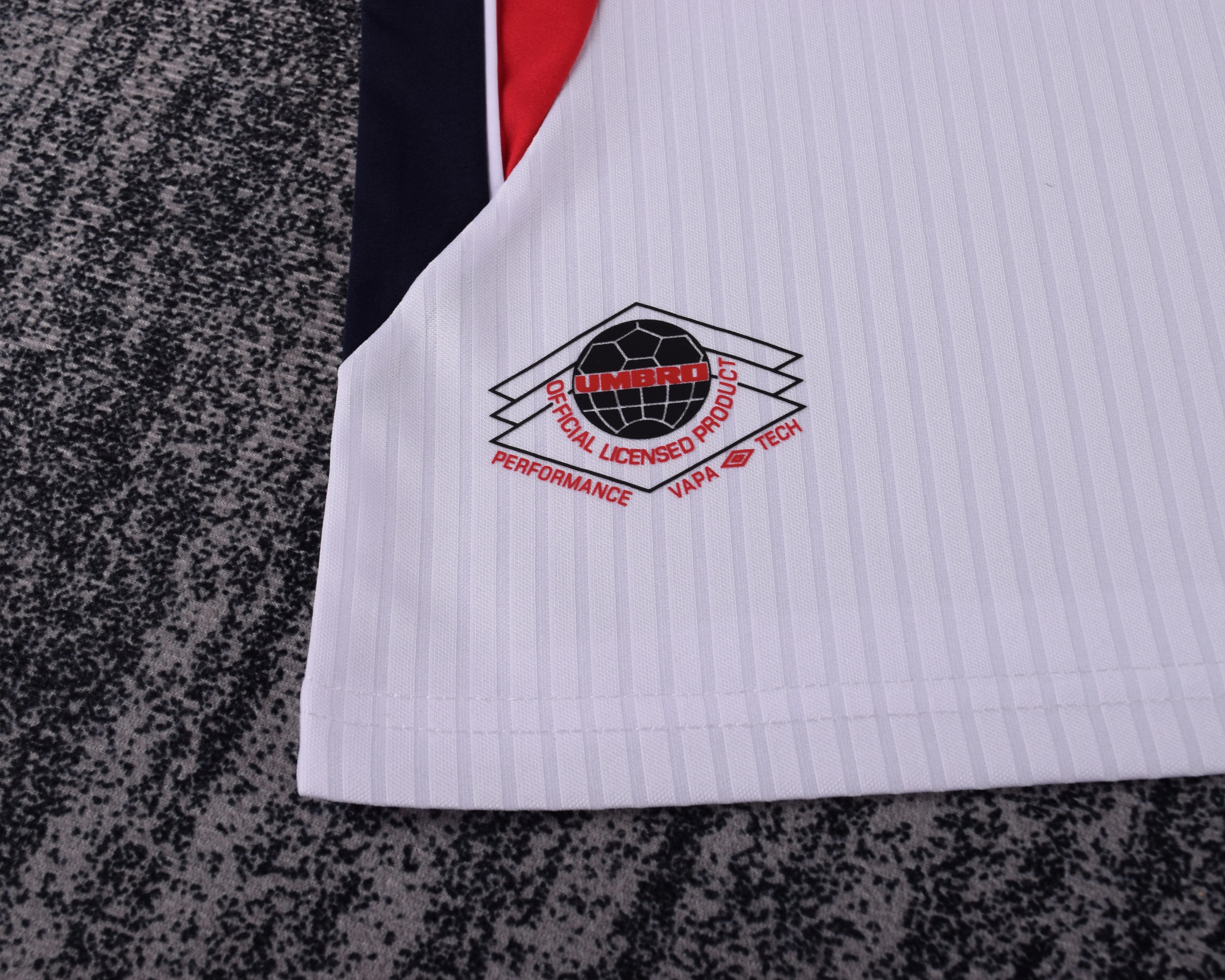 1998 England Home Retro Shirt - Kids view 9