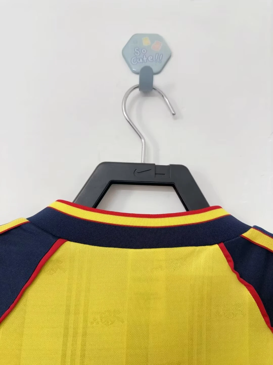 1988-90 Arsenal Away Retro Kit view 8