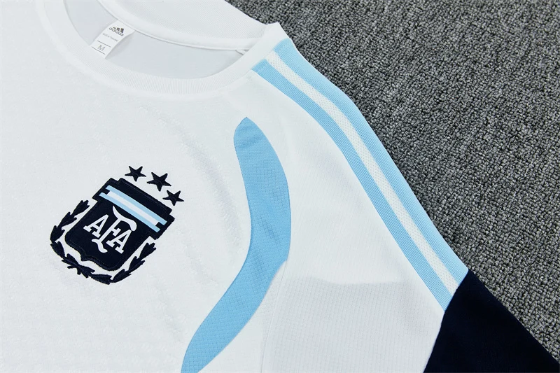 2026-27 Argentina White Short-Sleeve Training Jersey view 6