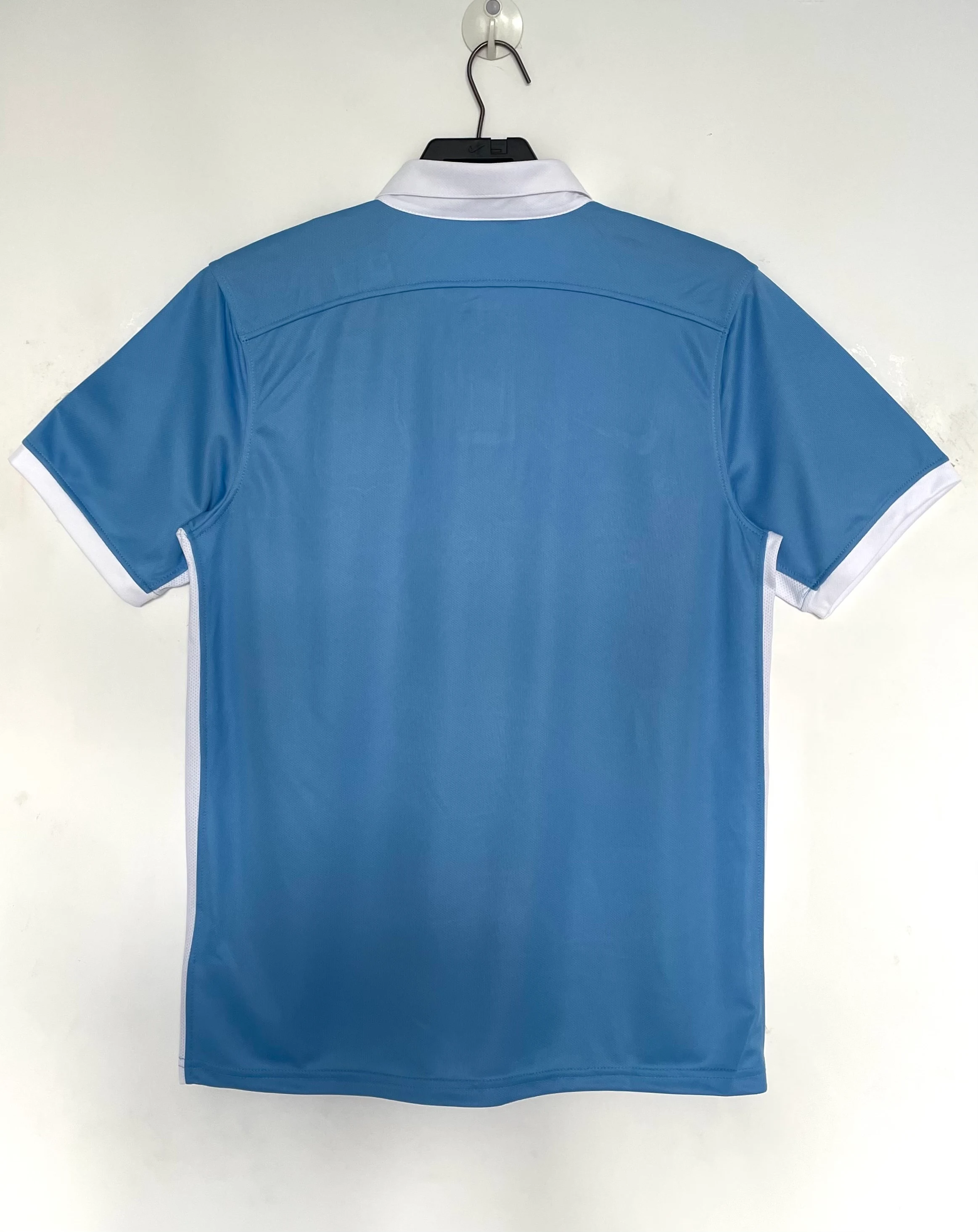 2015-16 Manchester City Retro Home Jersey view 2