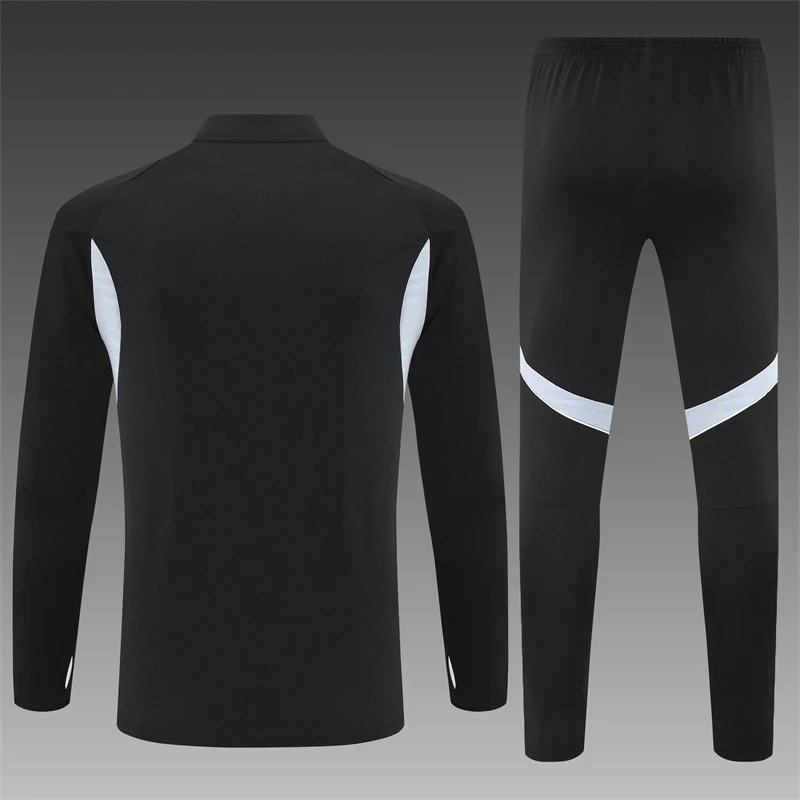 2026-27 Germany Black Half-Zip Training Jersey view 2