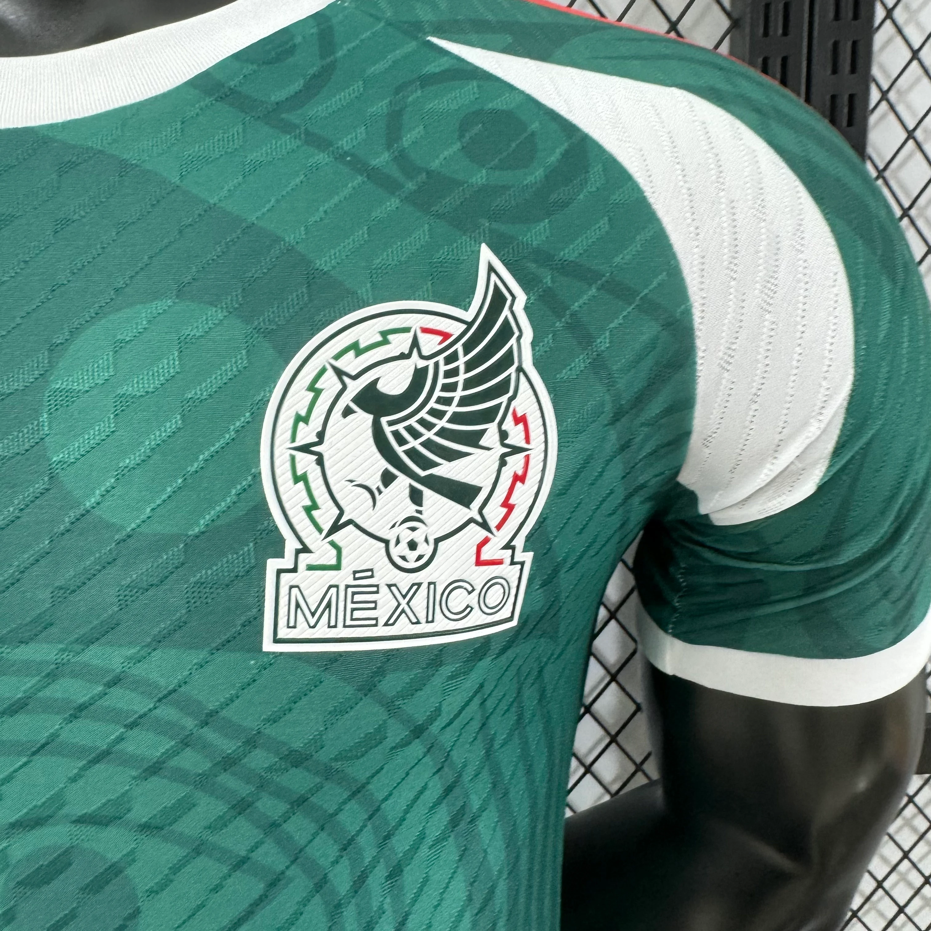 2025-26 Mexico Special Edition Jersey – Player Version view 5