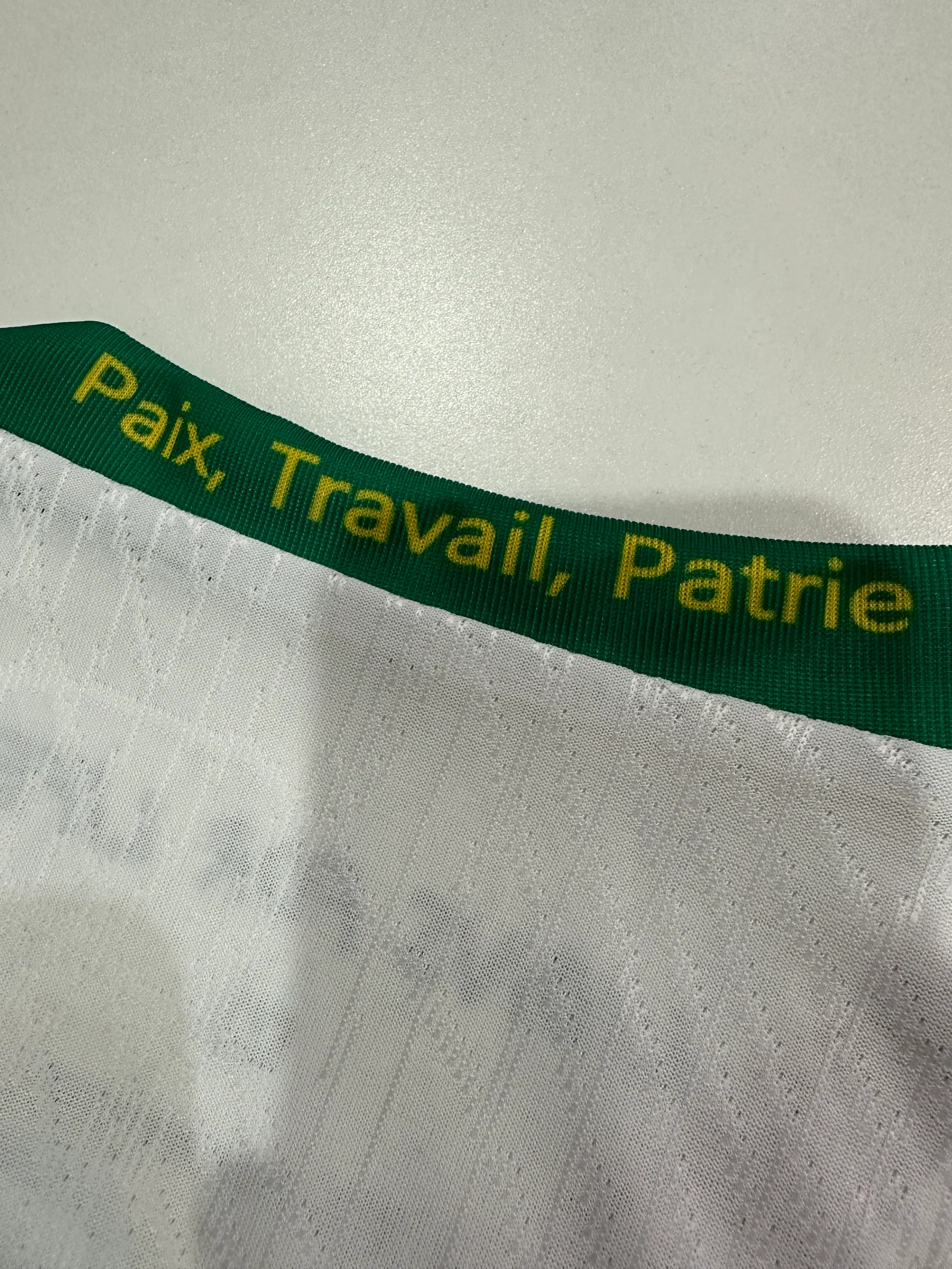 2025-26 Cameroon Second Away Jersey - Player Version view 6