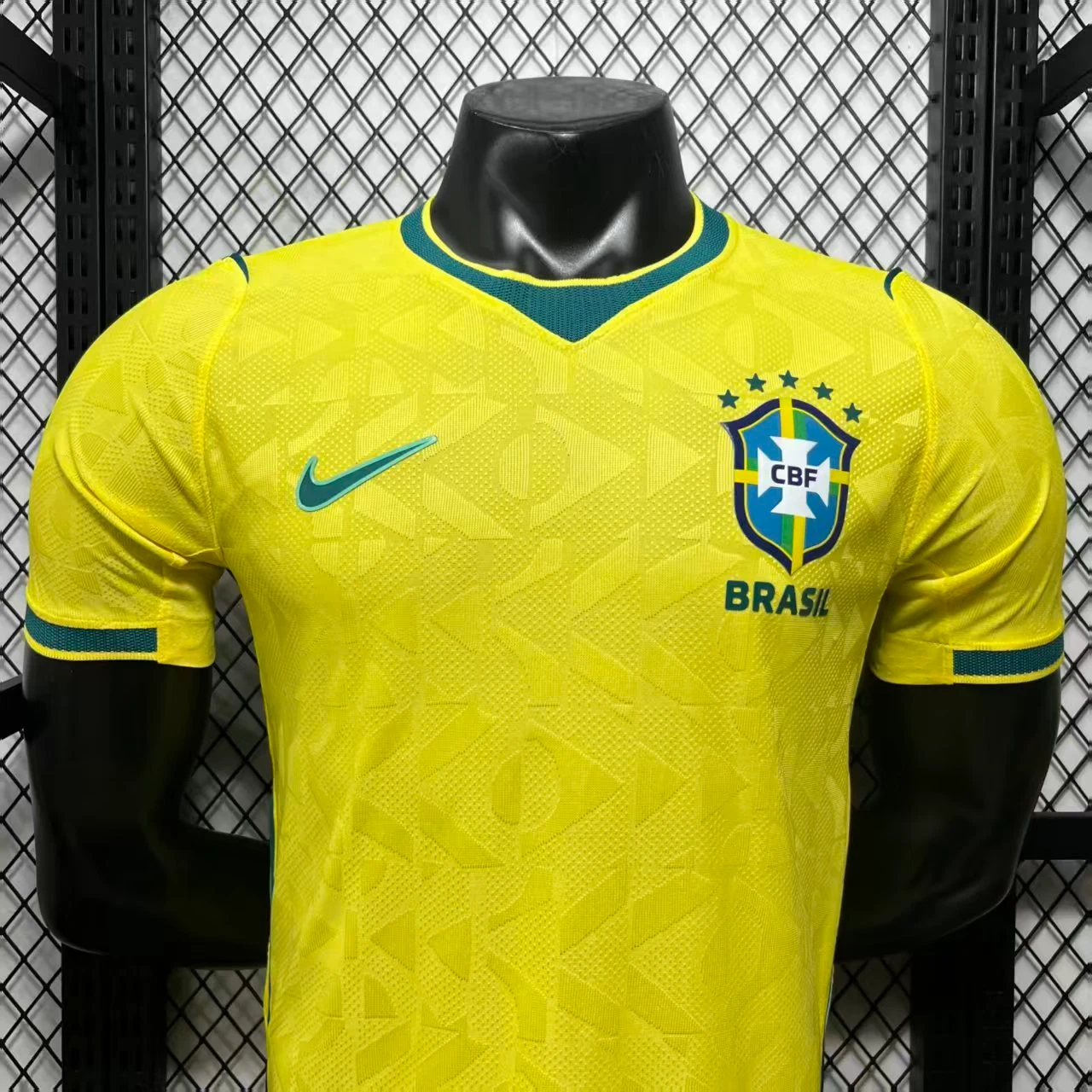 2026 Brazil Home Jersey – Player Version view 3