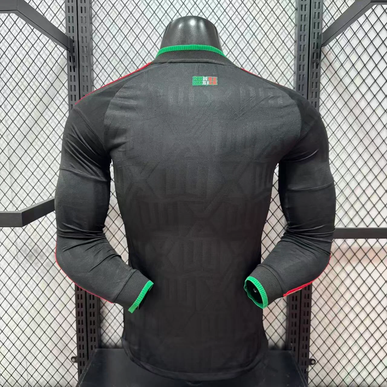2026-27 Mexico Second Away Long-Sleeve Jersey – Player Version view 2