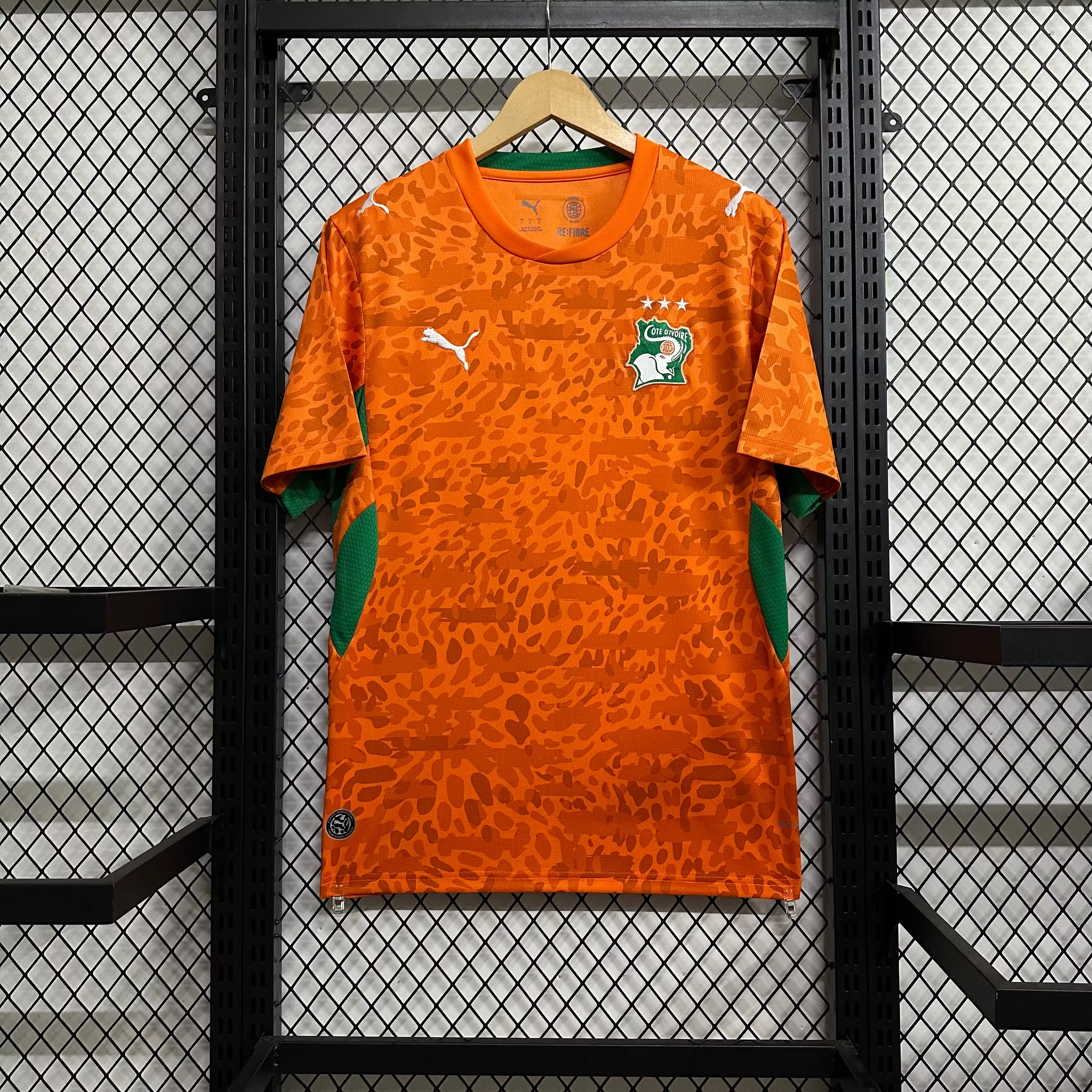 2026-27 Ivory Coast Home Jersey view 8
