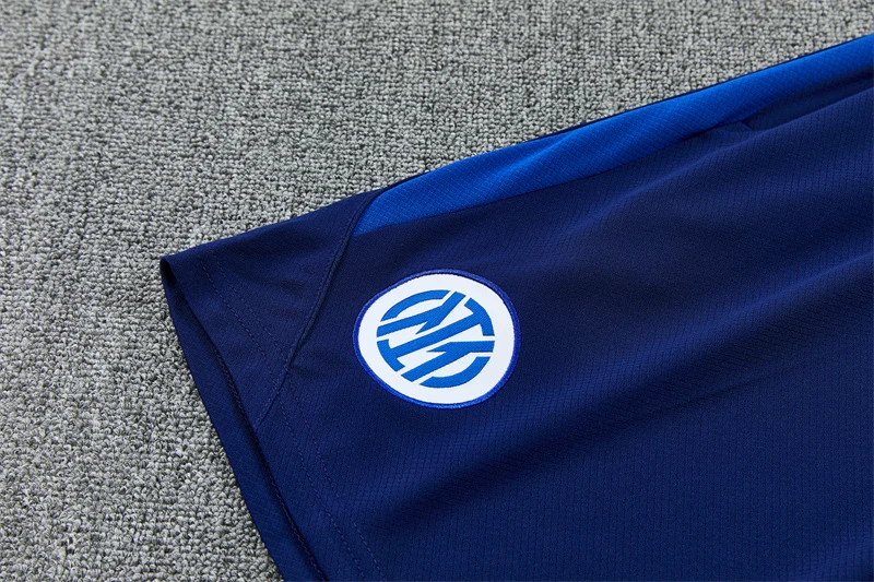 2026-27 Inter Milan Royal Blue Short-Sleeve Training Jersey view 5