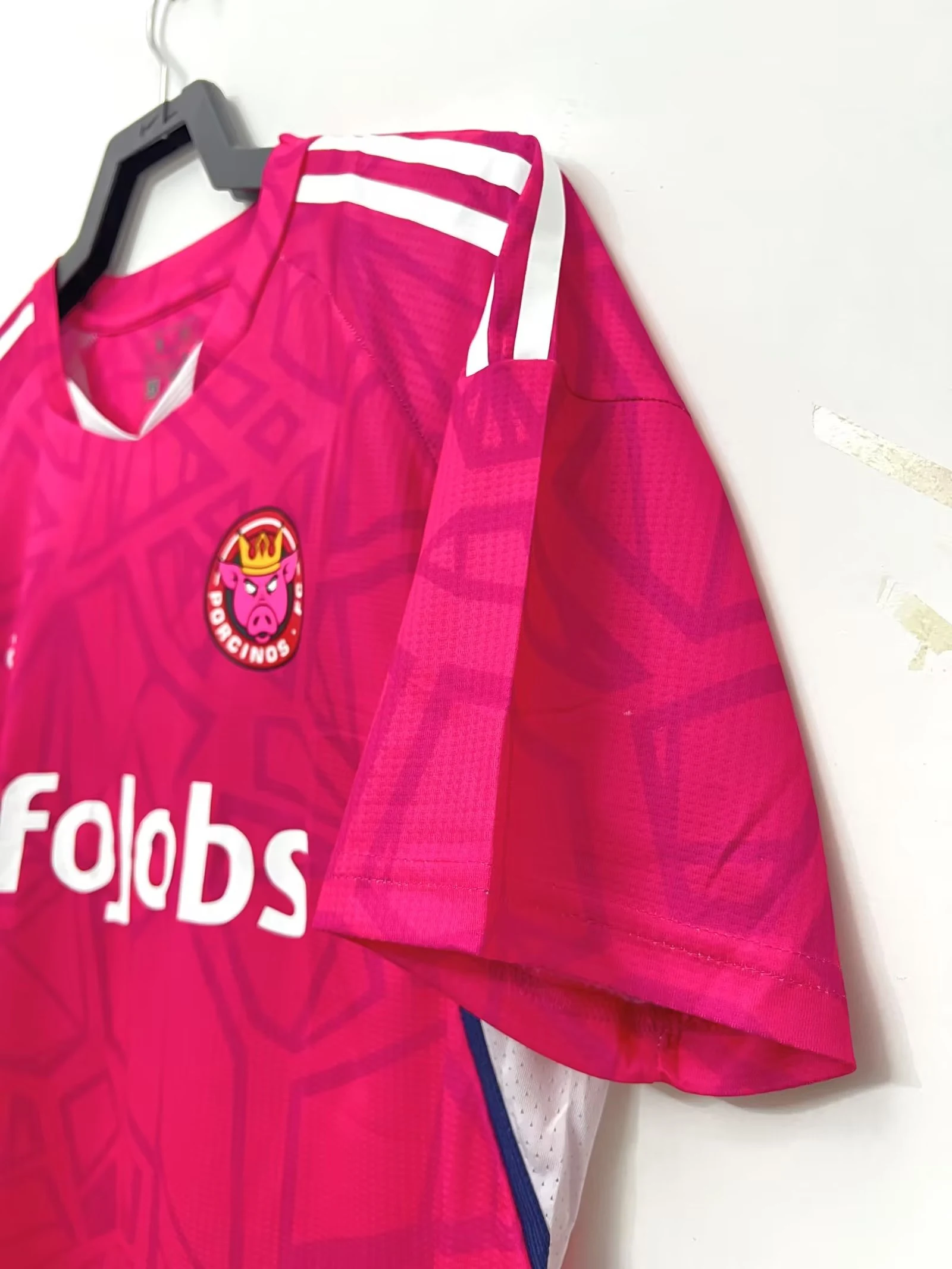 Spanish King's League Pigs Retro Jersey view 7