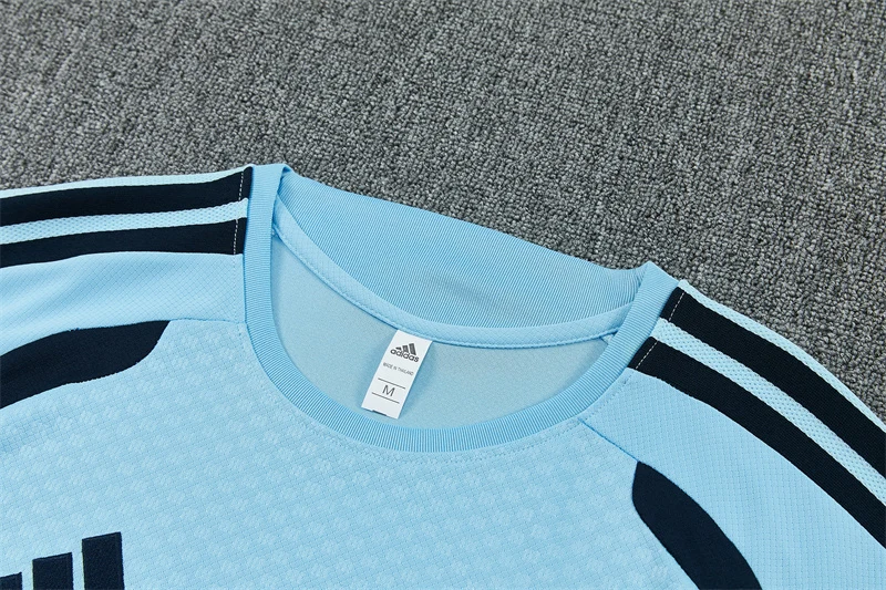 2026-27 Argentina Light Blue Short-Sleeve Training Jersey view 4