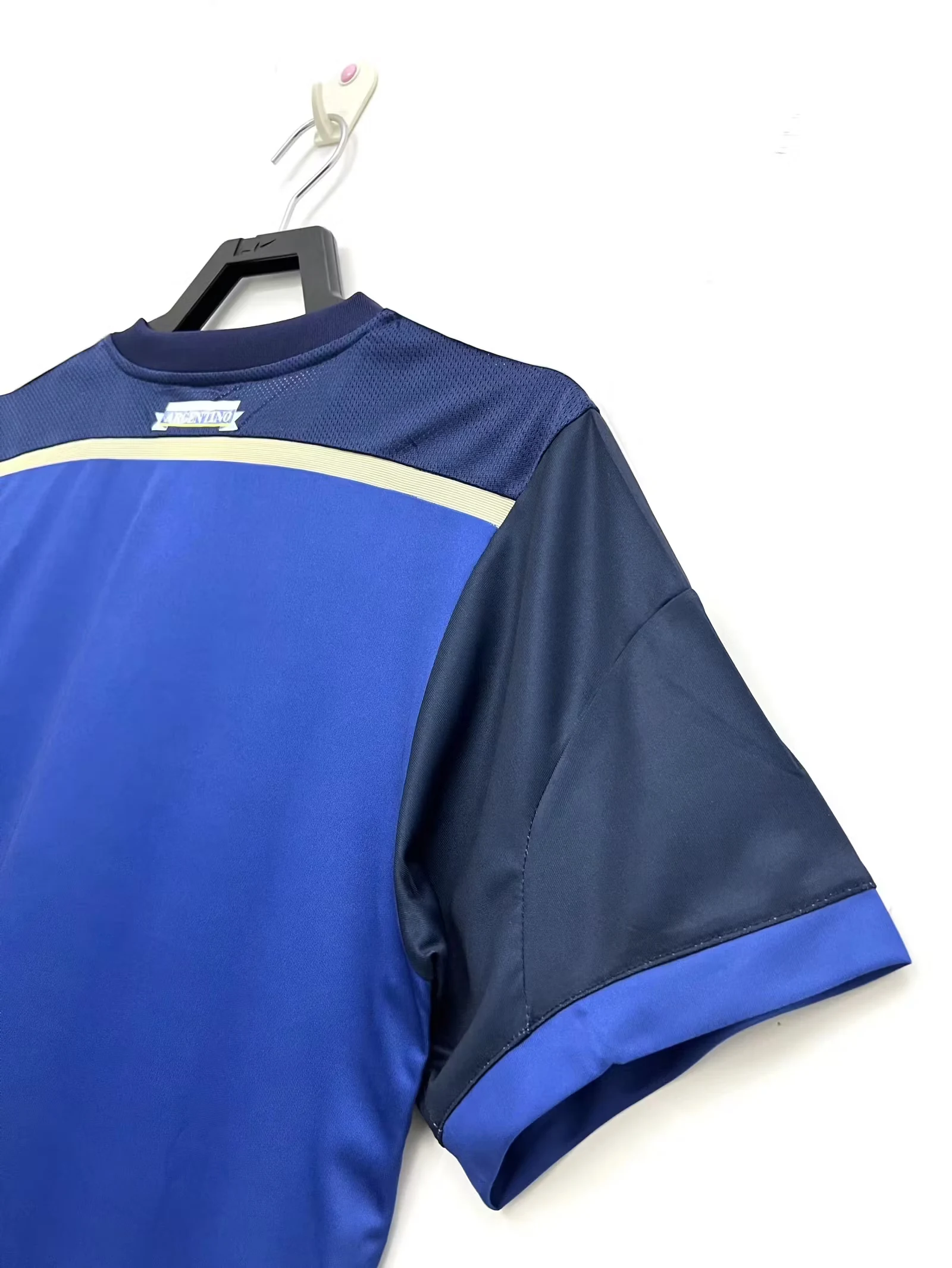 2014 Argentina Away Retro Jersey view 5