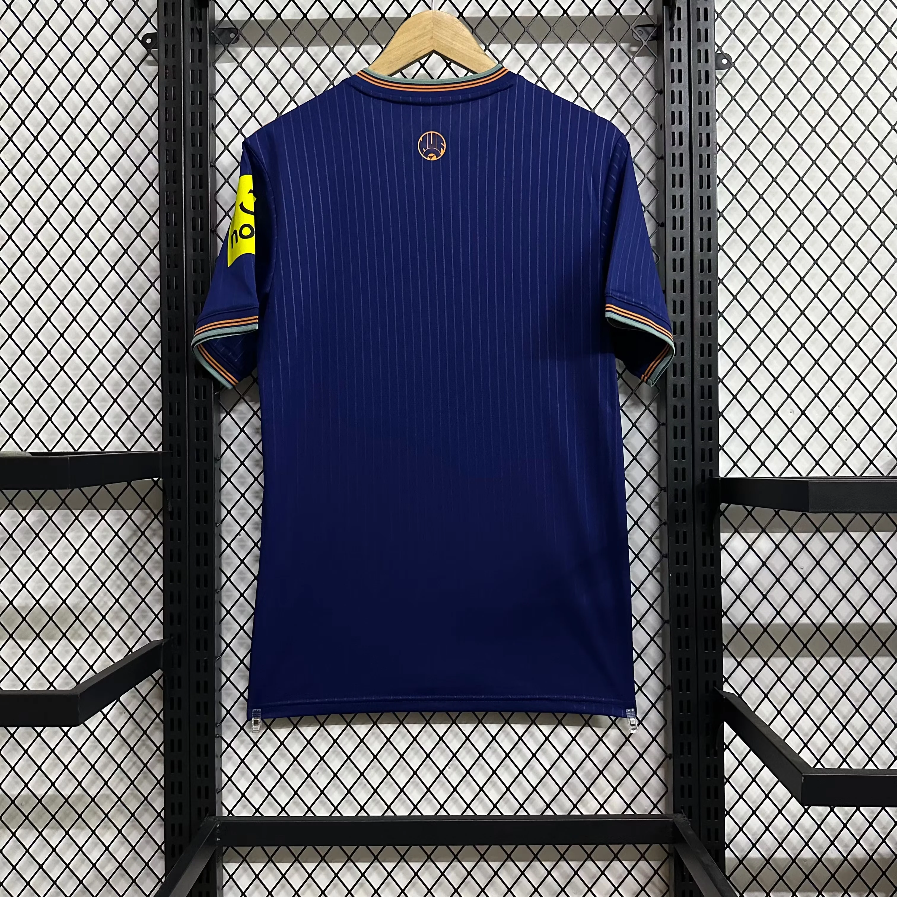 2025-26 Newcastle United Second Away Kit view 2