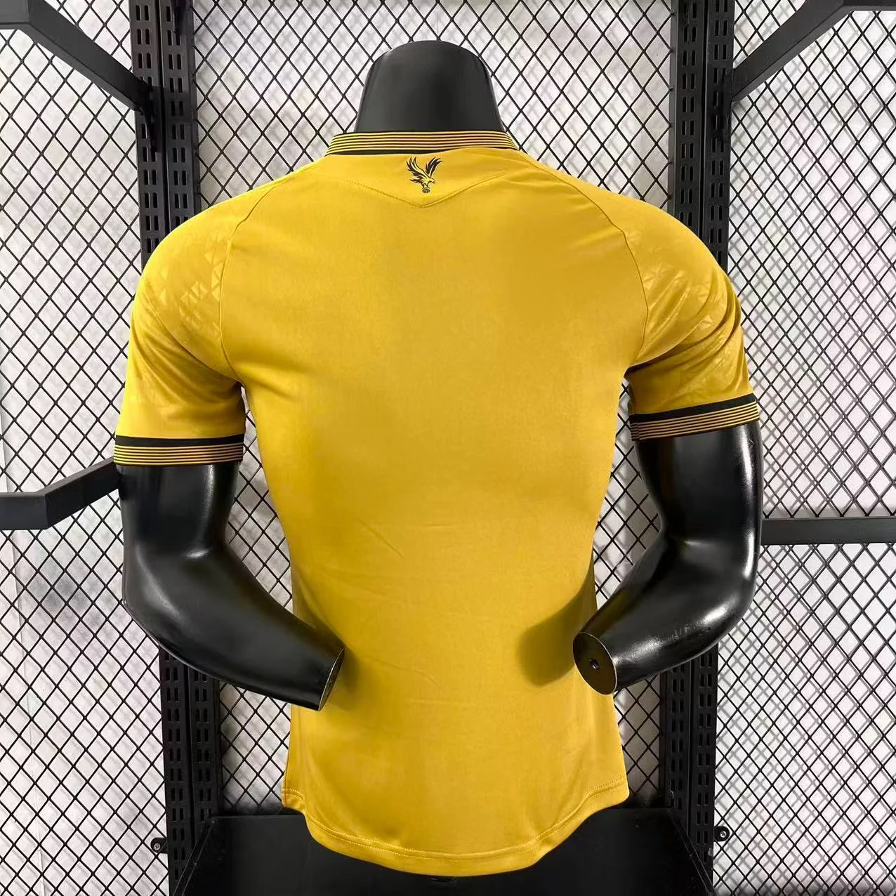 2025-26 Crystal Palace Away Kit – Player Version view 2