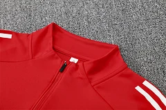 2025-26 Manchester United Red Half-Pull Training Jersey view 12