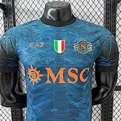 2025-26 Napoli Halloween Special Edition Jersey - Player Version view 3
