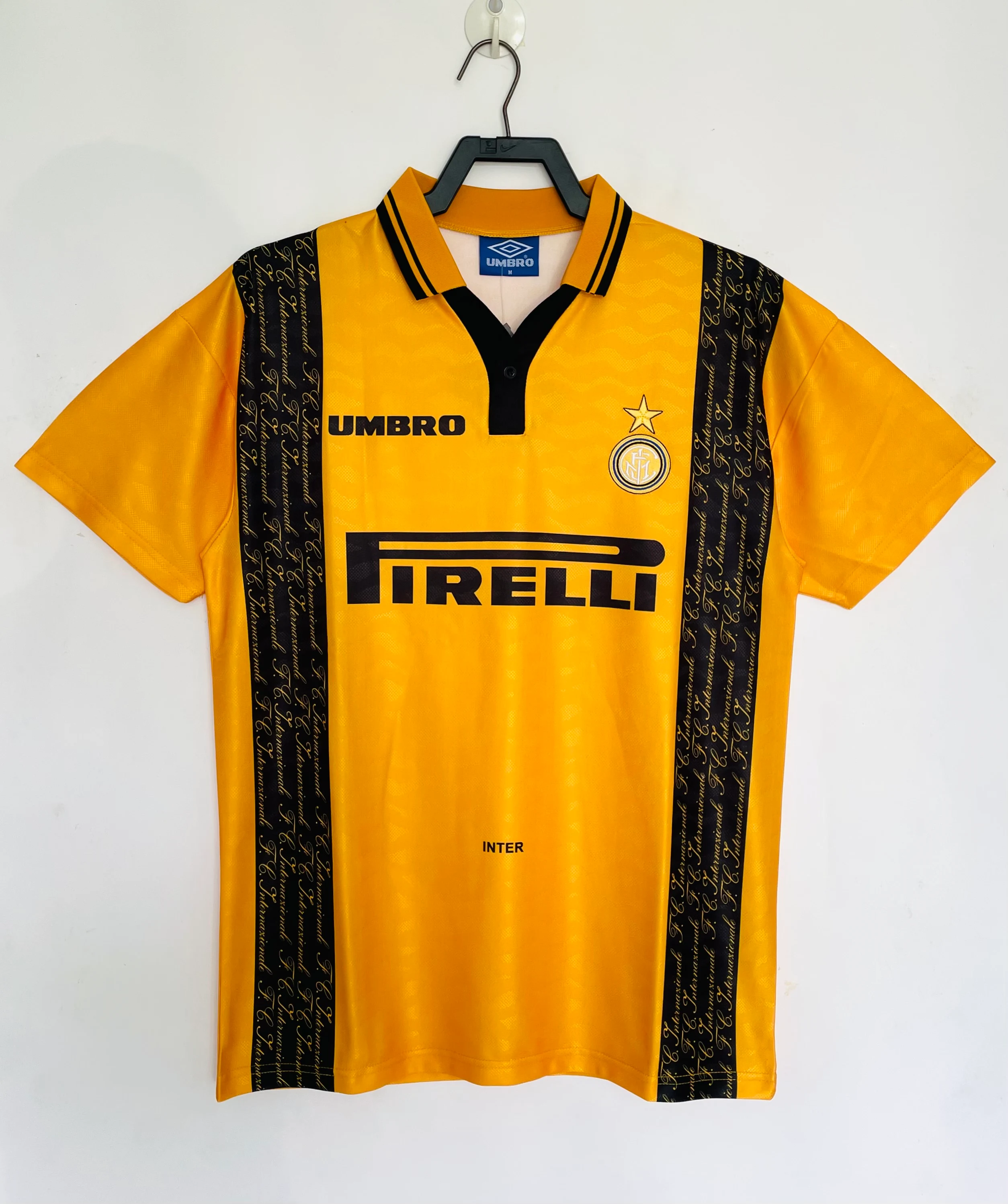 1996-97 Inter Milan Second Away Retro Jersey