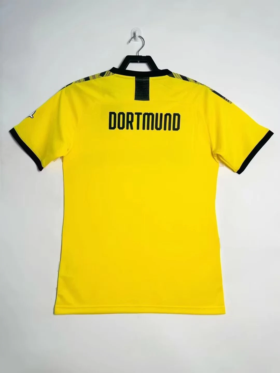 2019-20 Borussia Dortmund Home Retro Jersey view 2