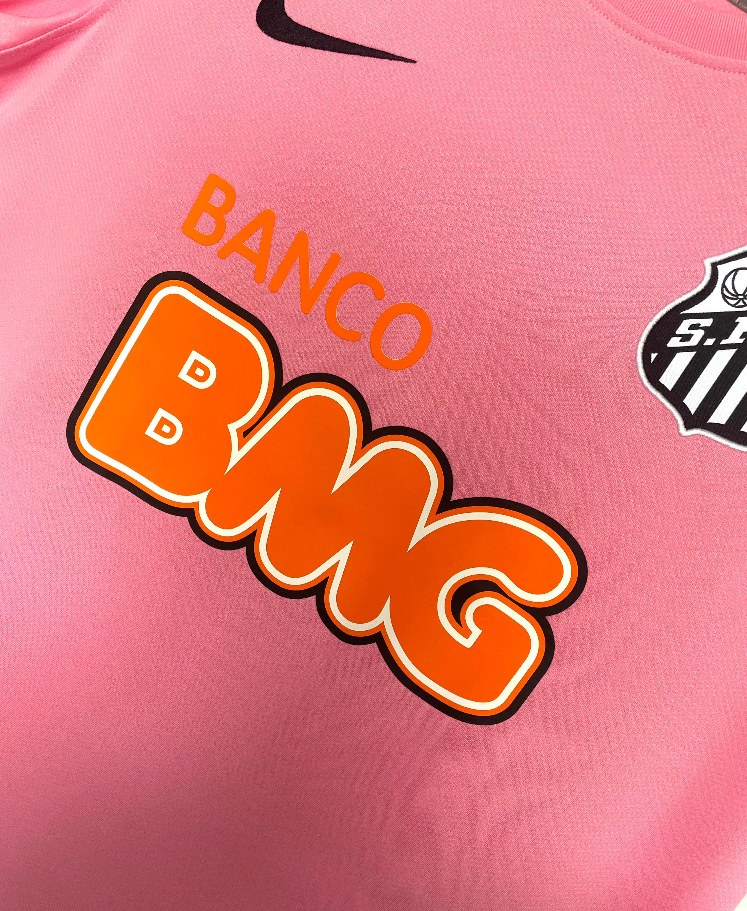 2012-13 Santos Retro Jersey (with epaulettes) view 6