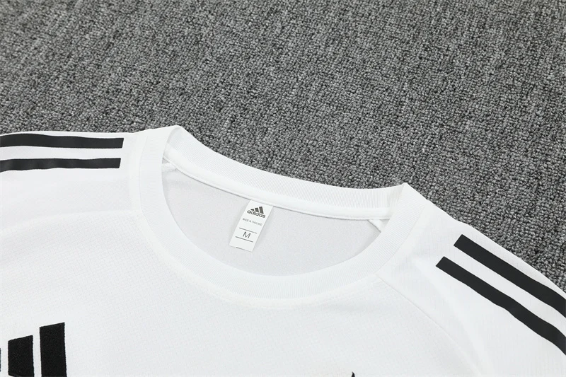 2025-26 Germany White Short-Sleeve Training Jersey view 5