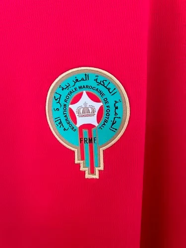 2026 Morocco Home Jersey - Fan Edition view 6