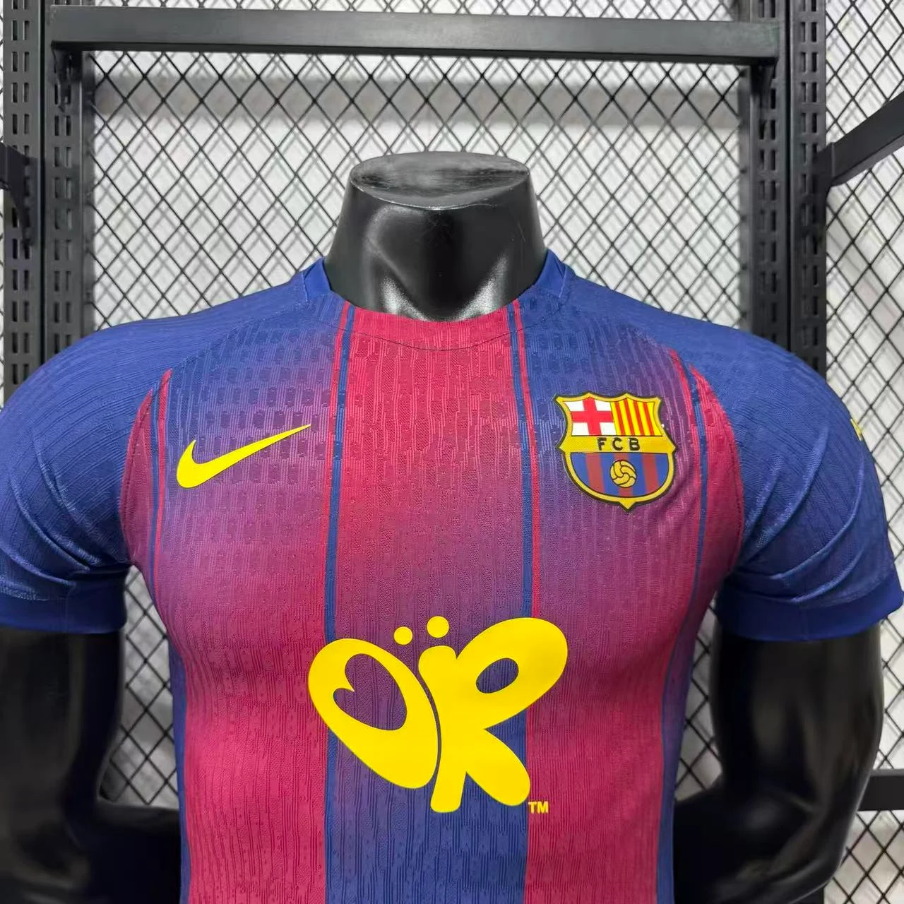 2025-26 Barcelona Special Collaboration Jersey – Player Version view 3