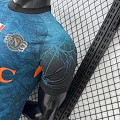 2025-26 Napoli Halloween Special Edition Jersey - Player Version view 9