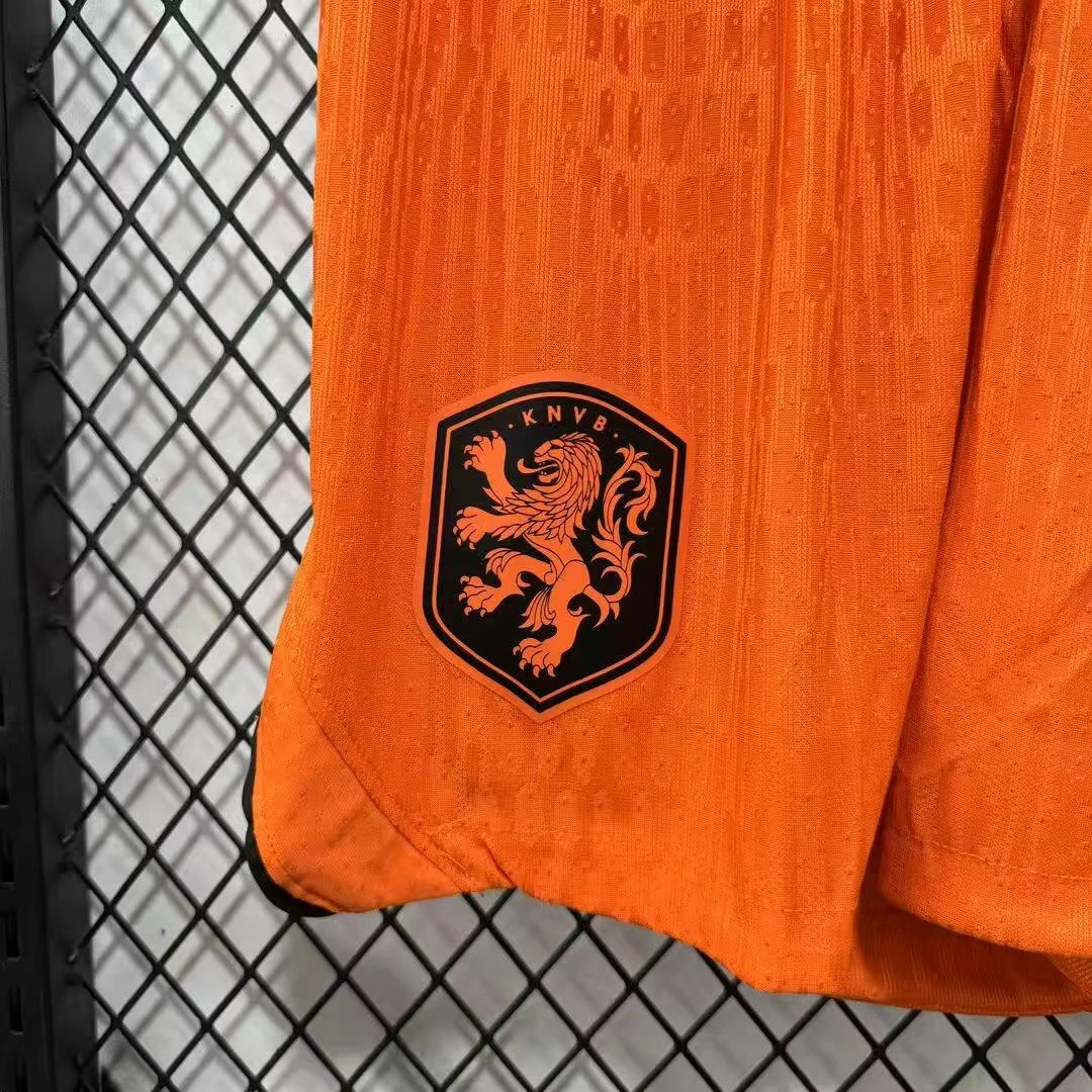 2026-27 Netherlands Home Shorts – Player Version view 6
