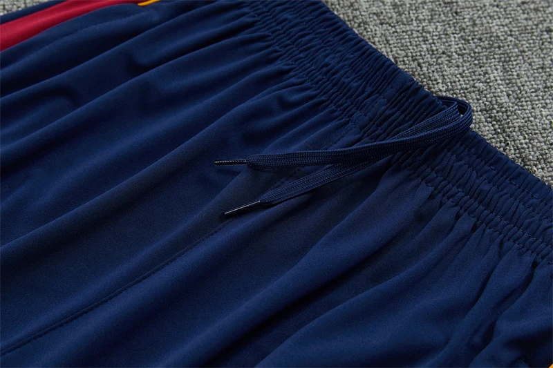 2026-27 Barcelona Red & Blue Half-Zip Training Jersey view 9