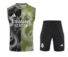 2025-26 Real Madrid Training Vest Jersey view 11