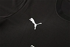 2025-26 Manchester City black short-sleeved training jersey view 14