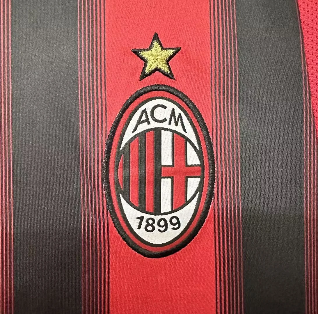 2004-05 AC Home Retro Jersey view 9