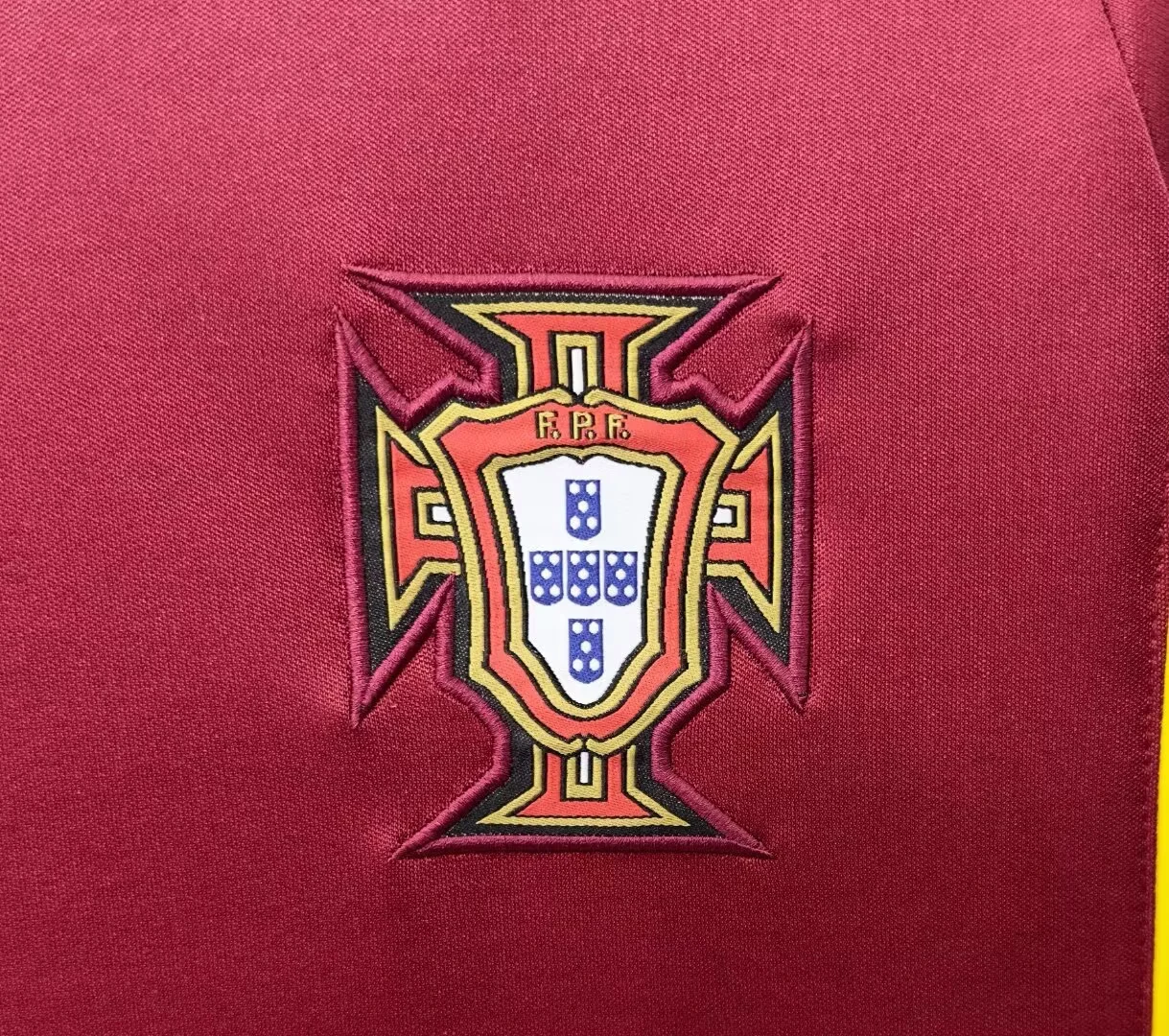 1998 Portugal Home Retro Jersey view 8