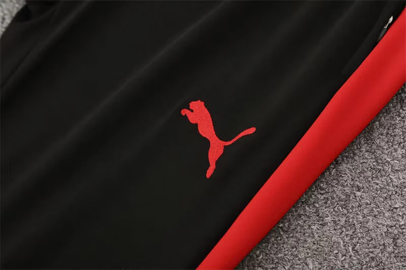 2025-26 Portugal Red Half-Zip Training Jersey view 14