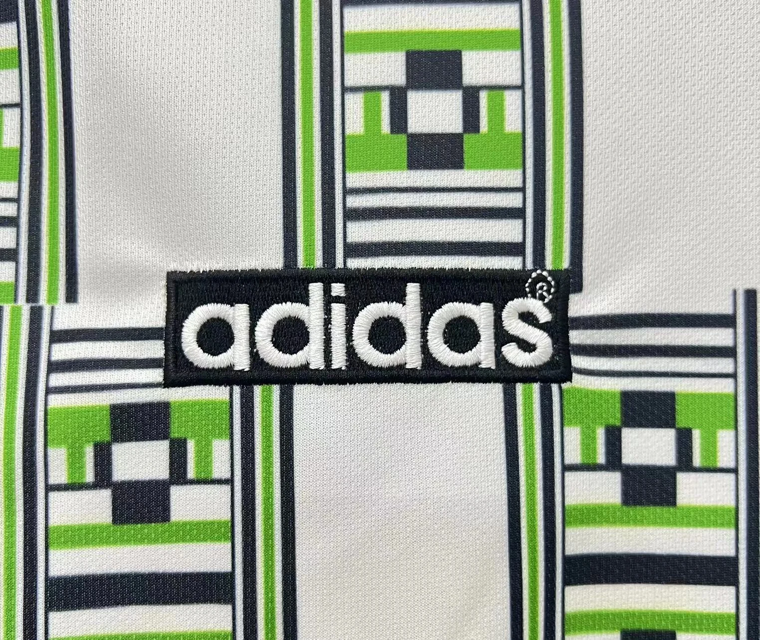1994 Nigeria Away Retro Jersey view 5