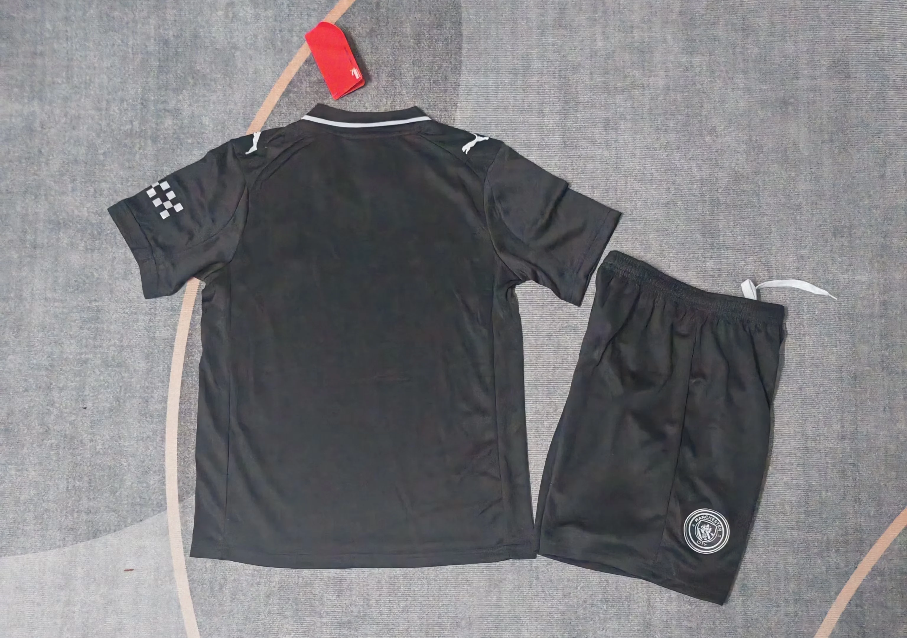 2025-26 Manchester City Third Away Kit – Kids' view 2