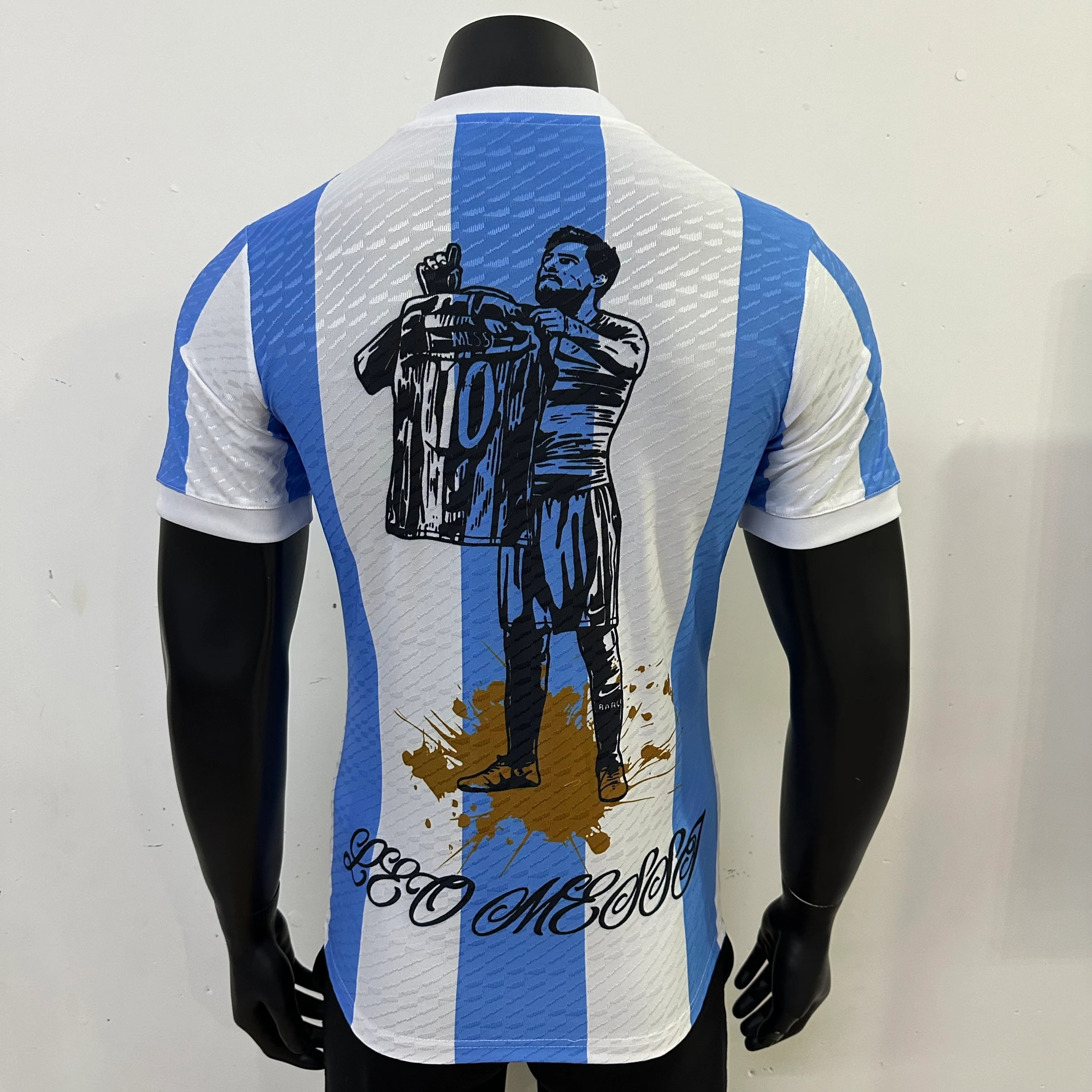2025-26 Argentina Messi Commemorative Jersey – Player Version view 2