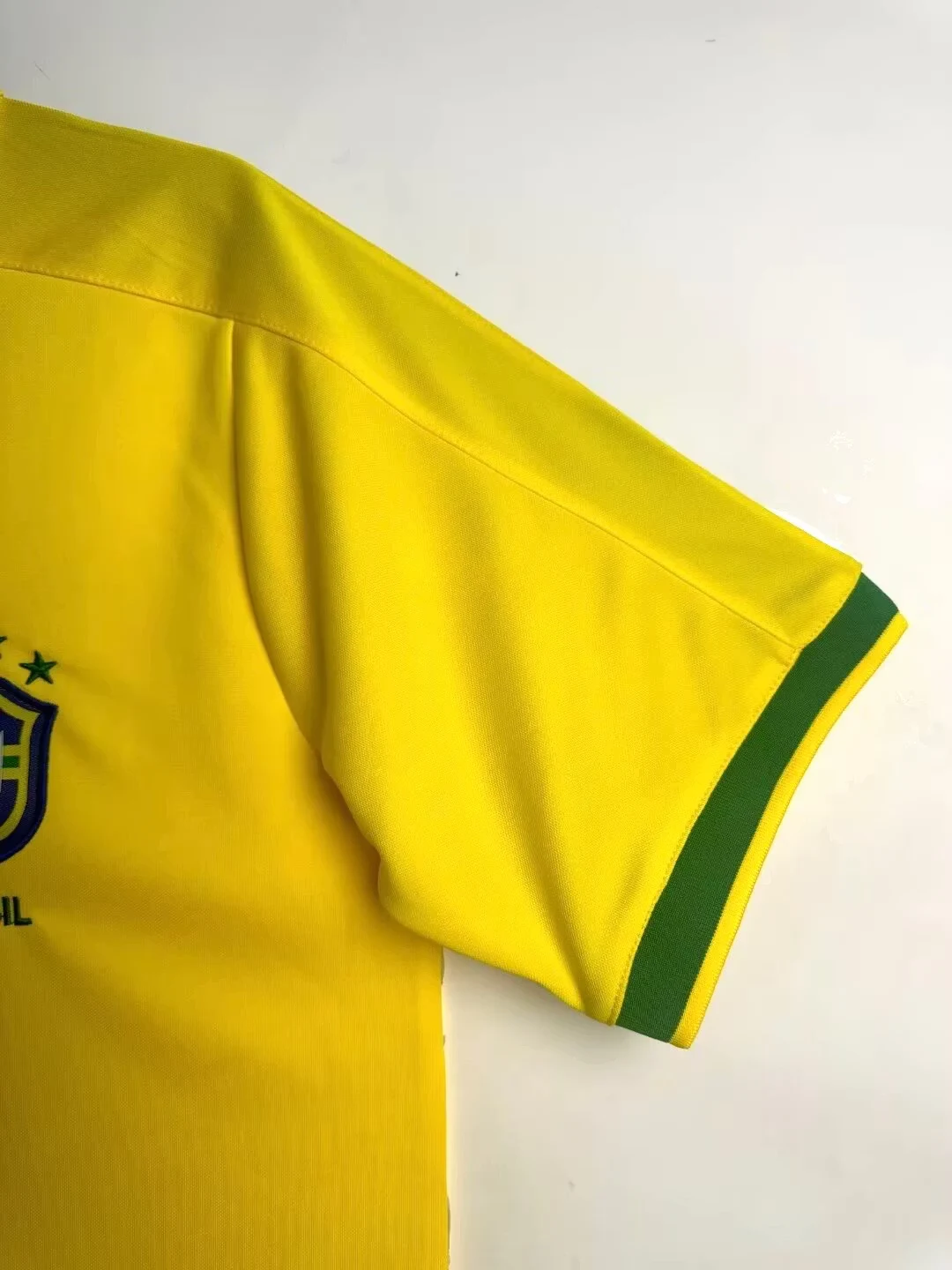 1997 Brazil Home Retro Jersey view 10