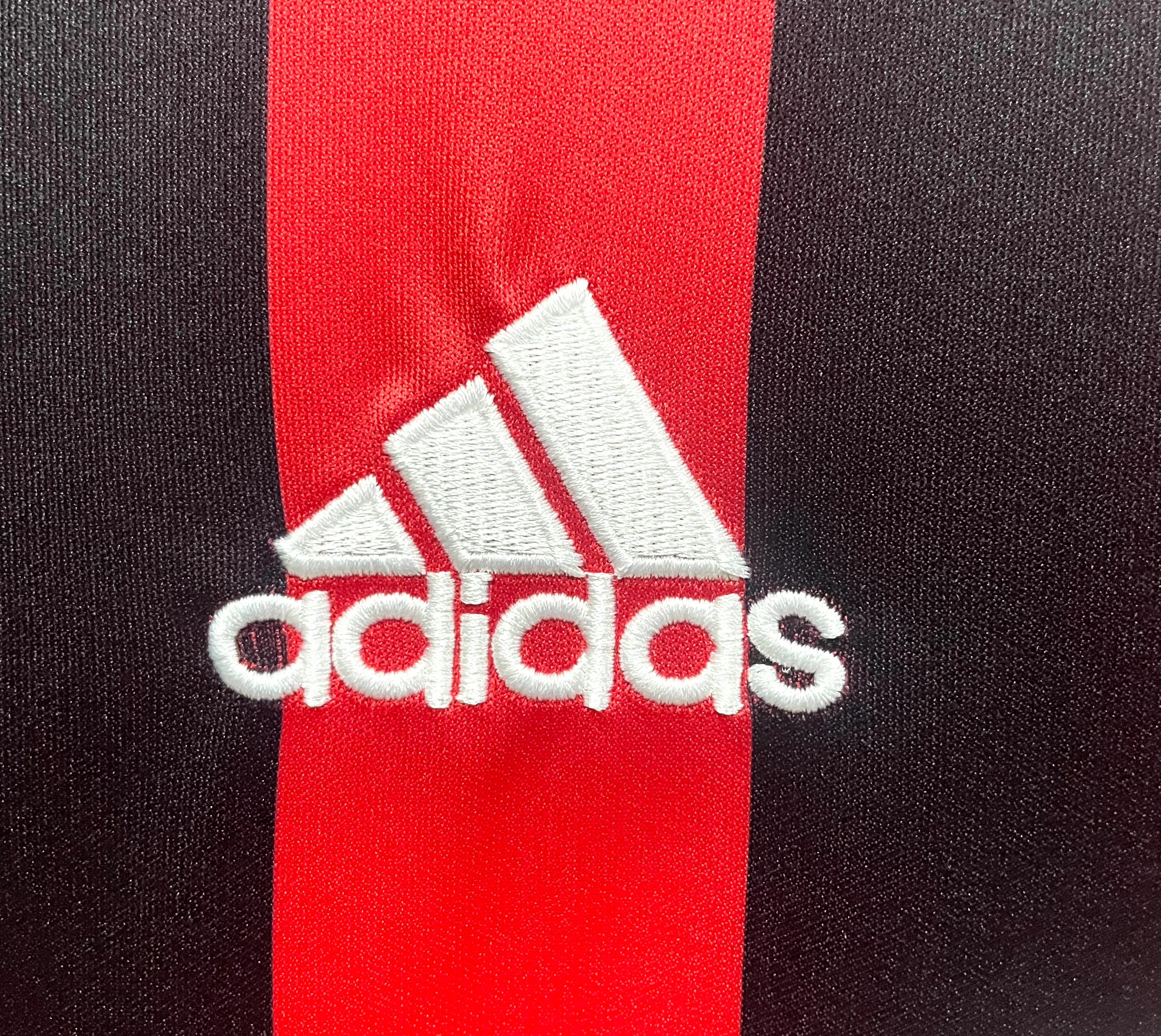 2017-18 AC Home Retro Jersey view 5