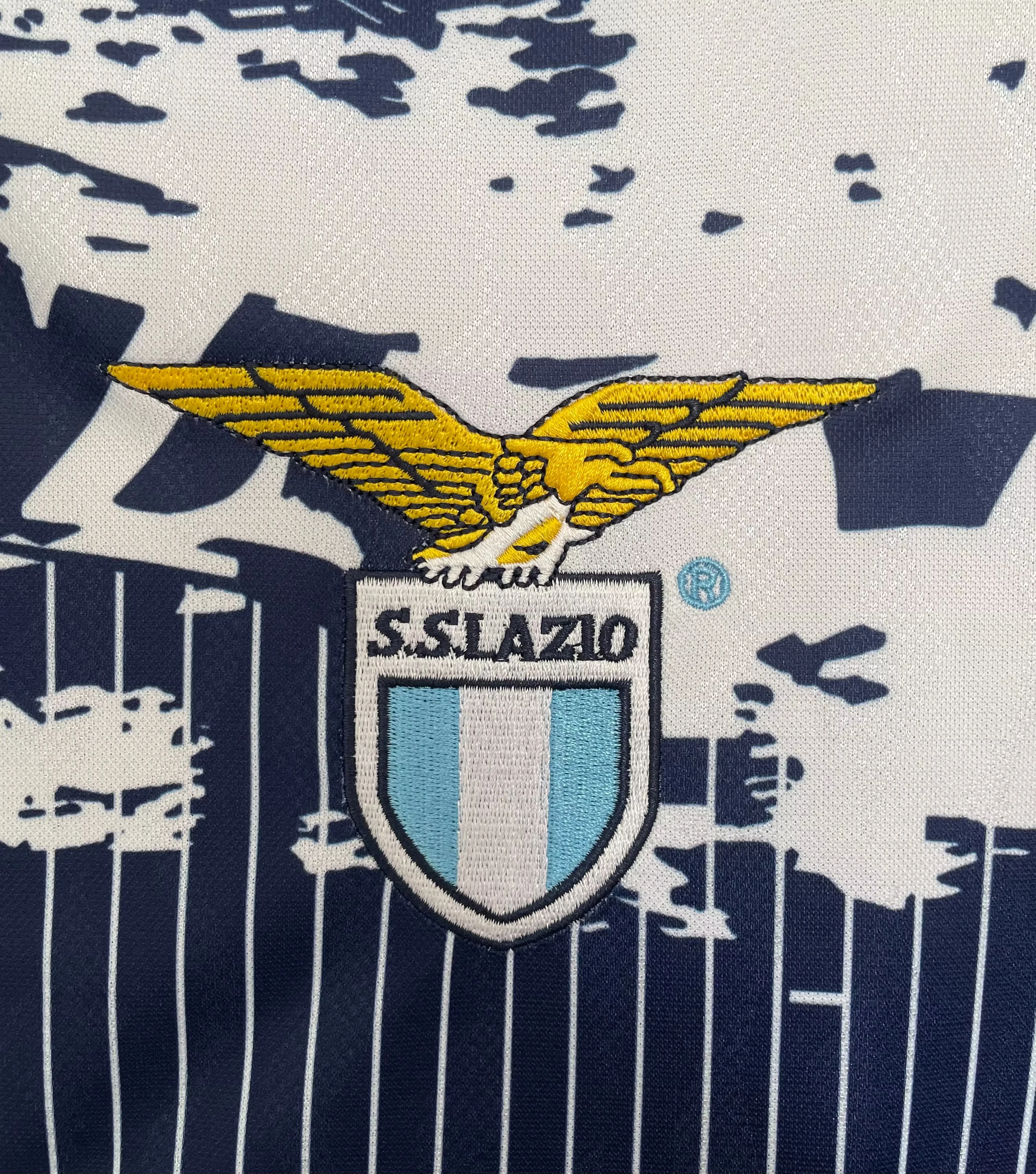 1996-97 Lazio Away Retro Jersey view 7